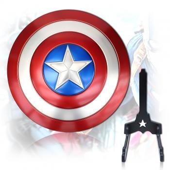 Captain America Schild mit Ständer