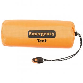Notfall-Zelt, orange, einseitig alubeschichtet