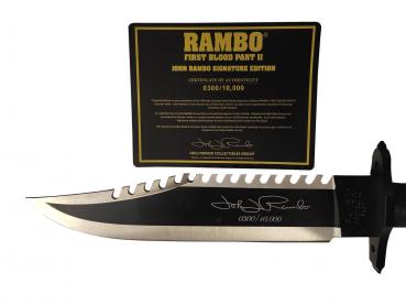 First Blood II John Rambo - Limited Edition