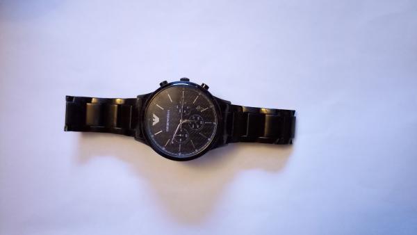 Gebrauchte Armbanduhr Emporio Armani.