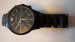 Gebrauchte Armbanduhr Emporio Armani.